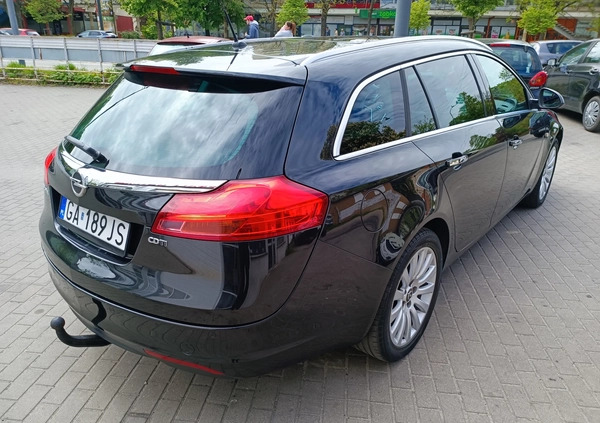 Opel Insignia cena 22900 przebieg: 233372, rok produkcji 2010 z Czersk małe 436